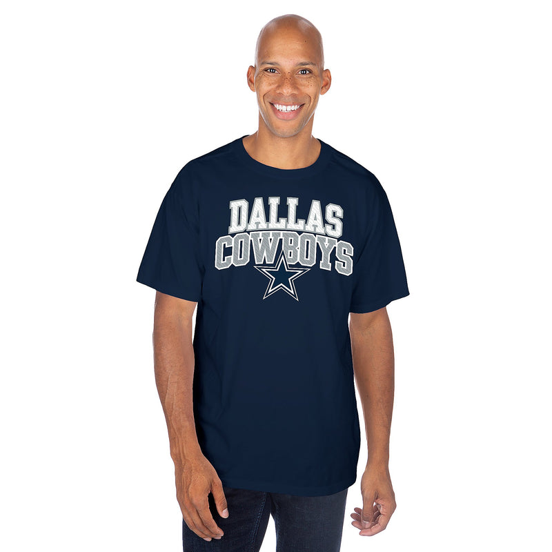 Dallas Cowboys - Mens Knightly Short Sleeve T-Shirt