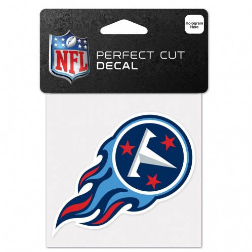 Tennessee Titans Color Logo Perfect Cut Decal