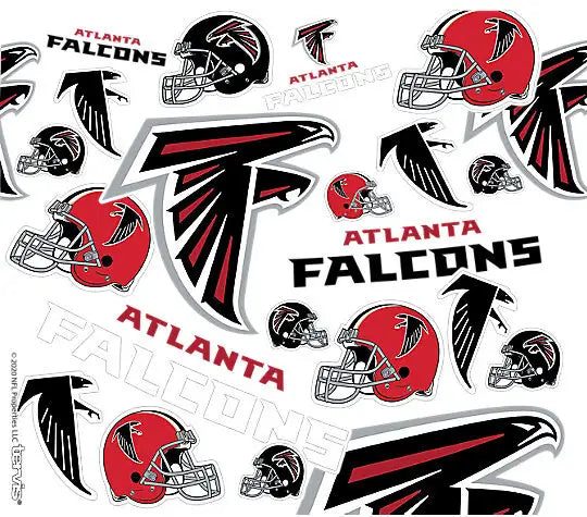 Atlanta Falcons - All Over Plastic Tumbler