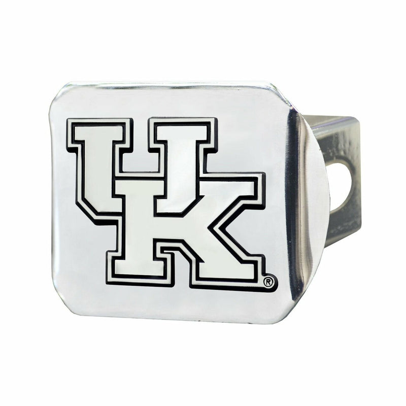 Kentucky Wildcats - Chrome Color Hitch Cover