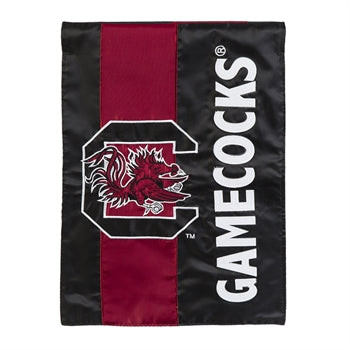 South Carolina Gamecocks - Striped House Flag Banner