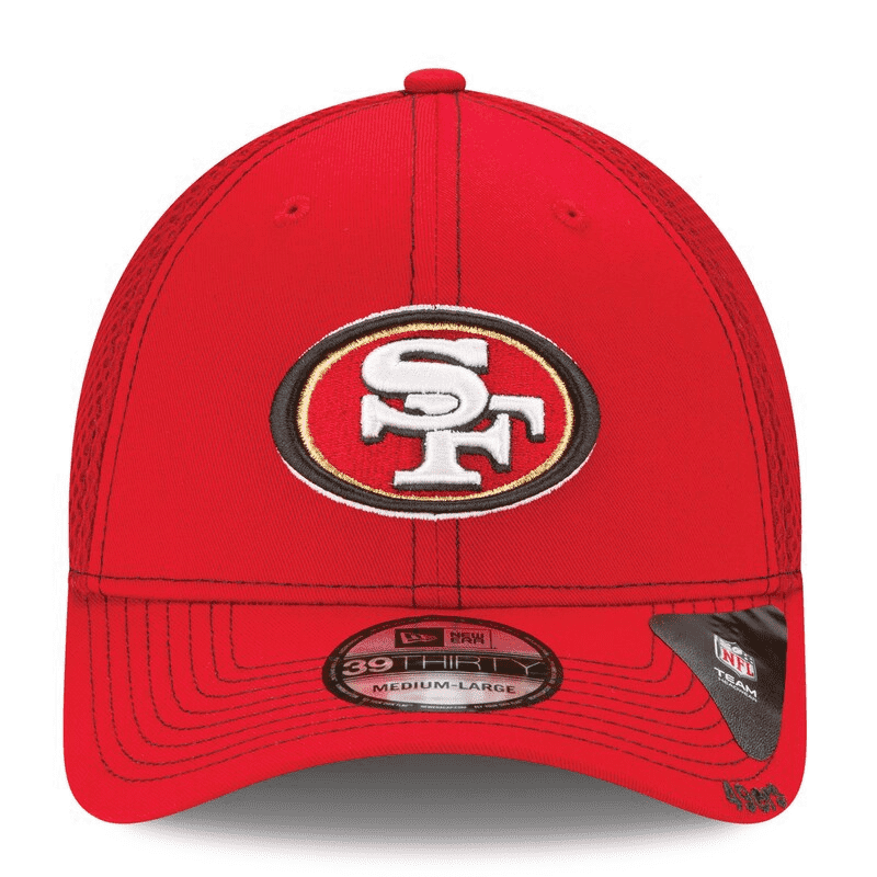San Francisco NFL Neo 39THIRTY Stretch Fit Hat 