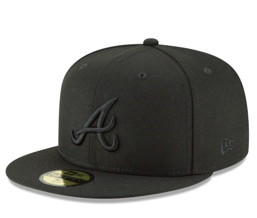 Atlanta Braves - MLB Basic 59Fifty Snapback Hat, New Era