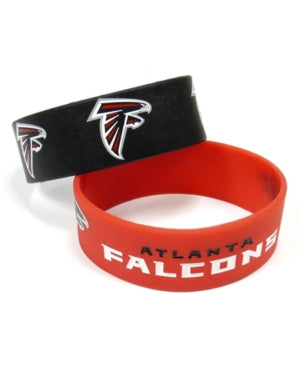 Atlanta Falcons 2 Pack Bracelets