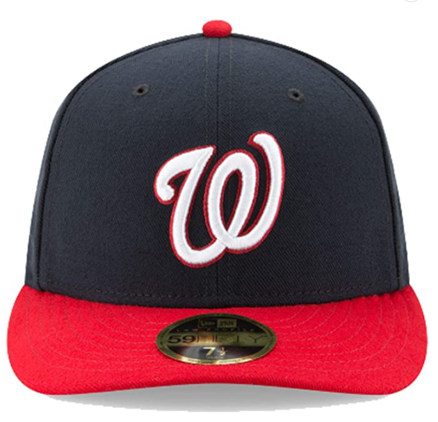 Washington Nationals - MLB 59Fifty Fitted Navy Hat, New Era