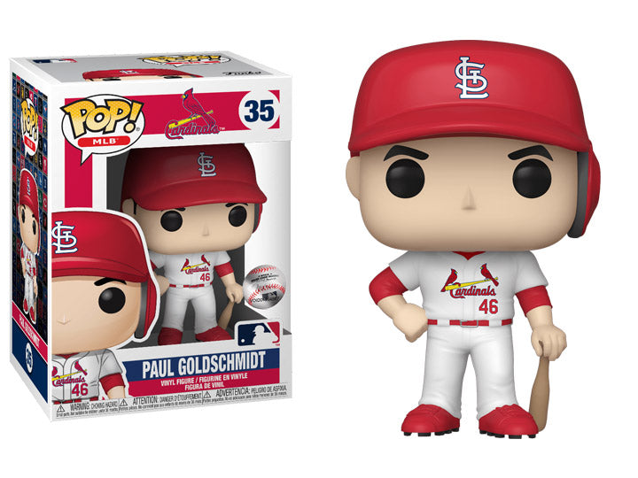 Funko POP! MLB: St. Louis Cardinals - Paul Goldschmidt
