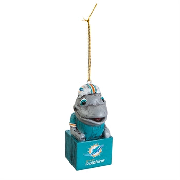 Miami Dolphins - Mascot Ornament