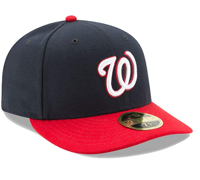 Washington Nationals - MLB 59Fifty Fitted Navy Hat, New Era