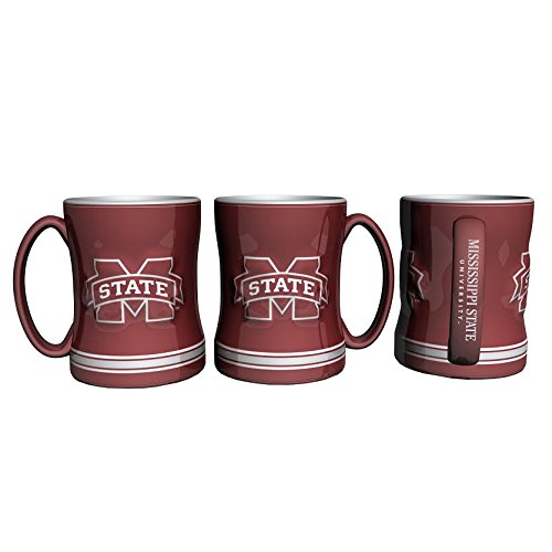 Mississippi State Bulldogs Relief Mug
