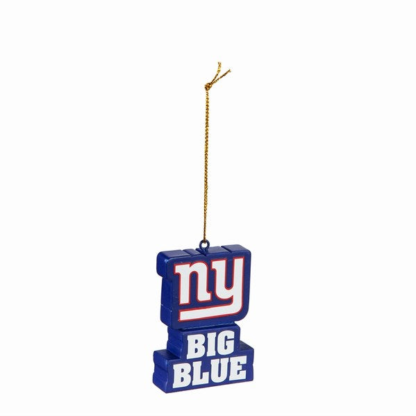 New York Giants - Mascot Statue Ornament