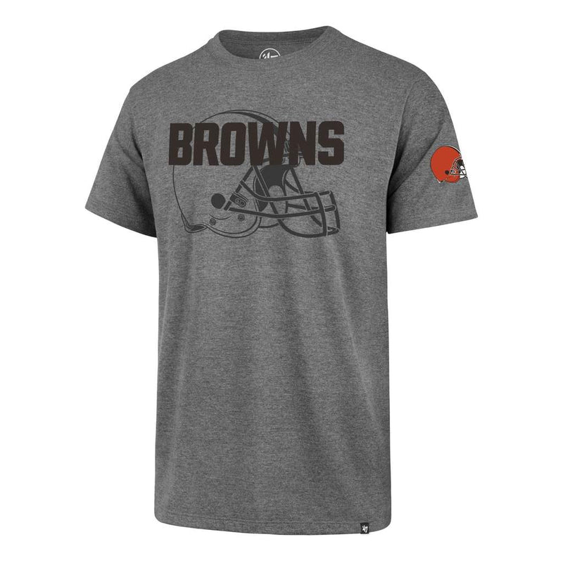 Cleveland Browns Sky Helmet Two Peat '47 Super Rival Tee