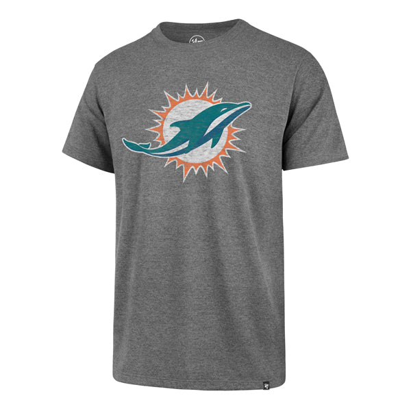Miami Dolphins - Slate Grey Premier Franklin T-Shirt