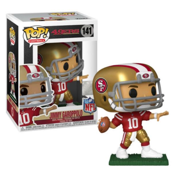 NFL 49ers Jimmy Garoppolo Funko Pop! Vinyl Figure