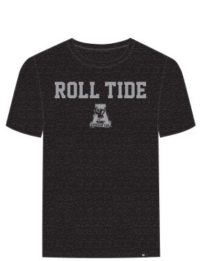 Alabama Crimson Tide - Cvin Black Pregame Club T-Shirt