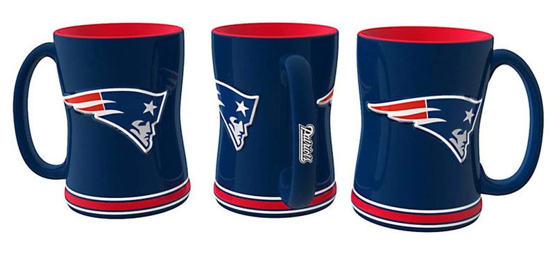 Boelter Brands NFL Sculpted Coffee Mugs