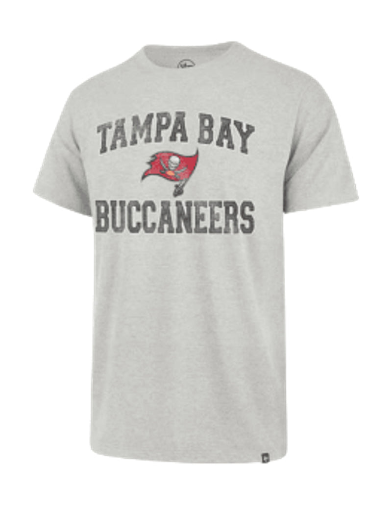 Tampa Bay Buccaneers - Relay Grey Union ARCH Franklin T-Shirt