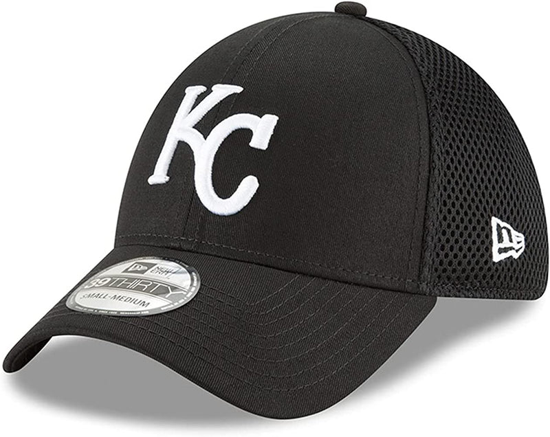 Kansas City Royals - MLB Neo 39Thirty Flex Black Hat, New Era