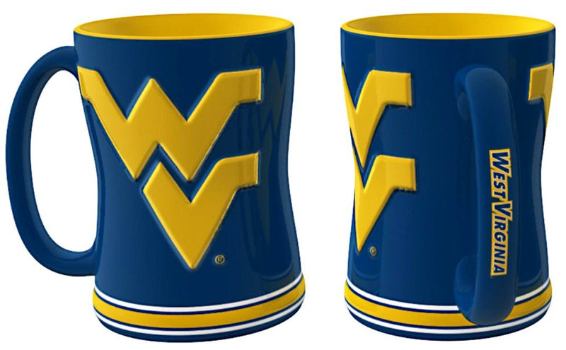 Boelter Brands NCAA West Virginia Mountaineers 15 oz Relief Mug
