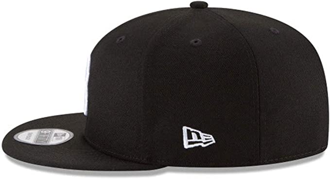 Boston Red Sox - 9Fifty Snapback Black & White Adjustable Hat , New Era