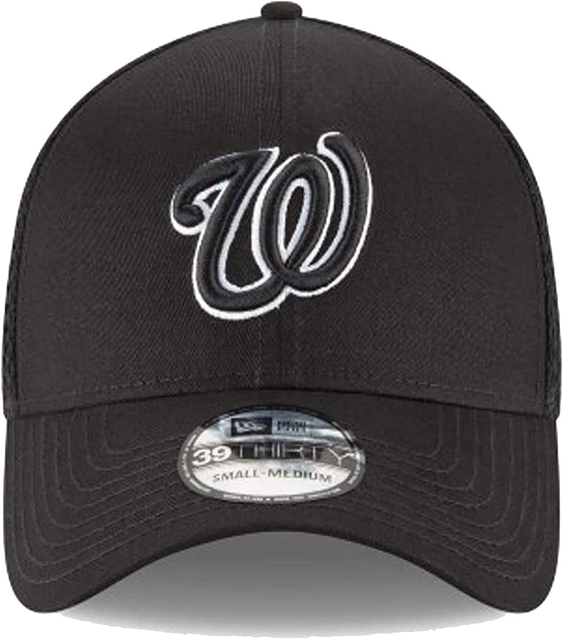 Washington Nationals - MLB Neo 39Thirty Black Hat, New Era