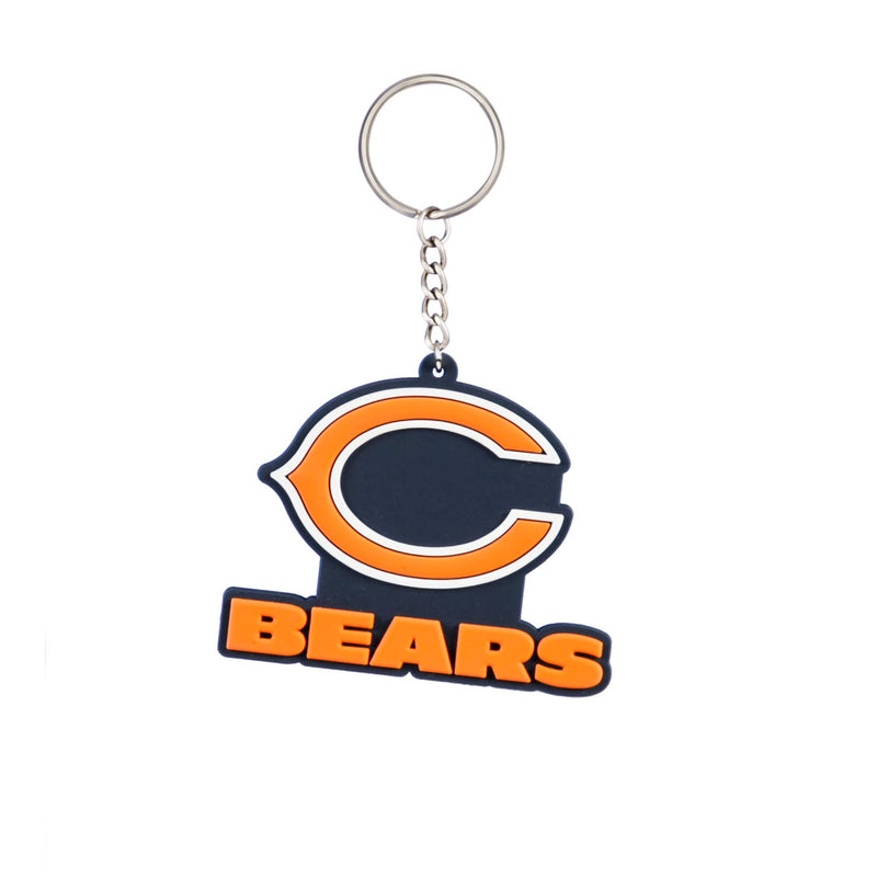 Chicago Bears - Rubber Keychain