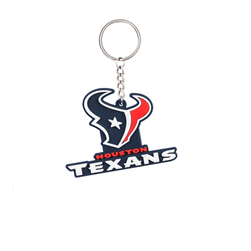 Houston Texans - Rubber Keychain