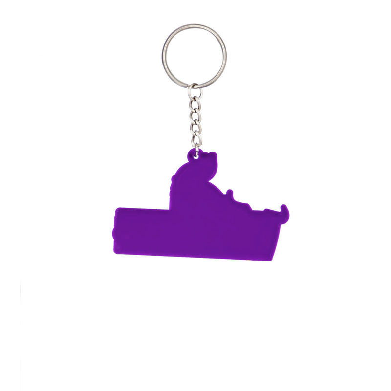 Minnesota Vikings - Rubber Keychain