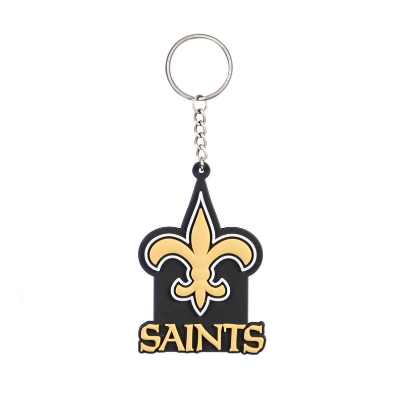New Orleans Saints - Rubber Keychain