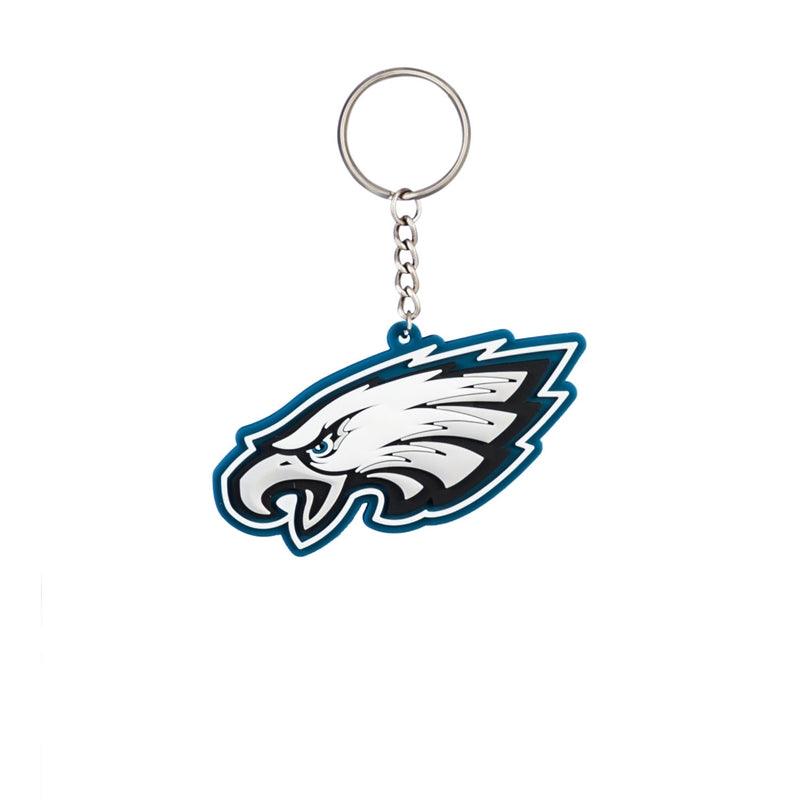 Philadelphia Eagles Rubber Keychain