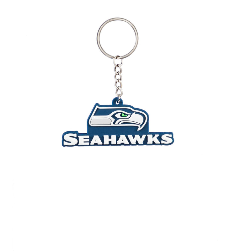 Seattle Seahawks - Rubber Keychain