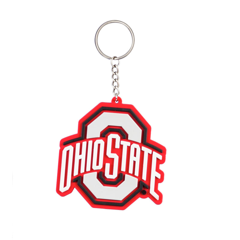 Ohio State Buckeyes - Rubber Keychain