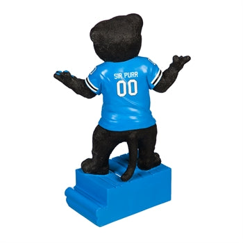 Carolina Panthers Mascot 'Sir Purr' Statue NFL Evergreen