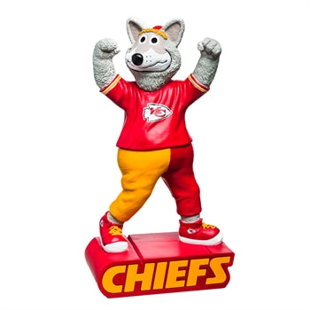Kansas City Chiefs - NFL Mascot Statue