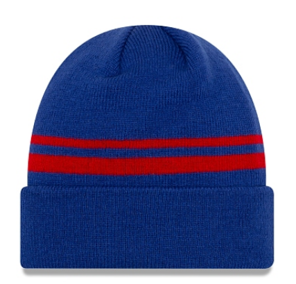 New York Giants - One Size Cozy Cable Knit Beanie, New Era