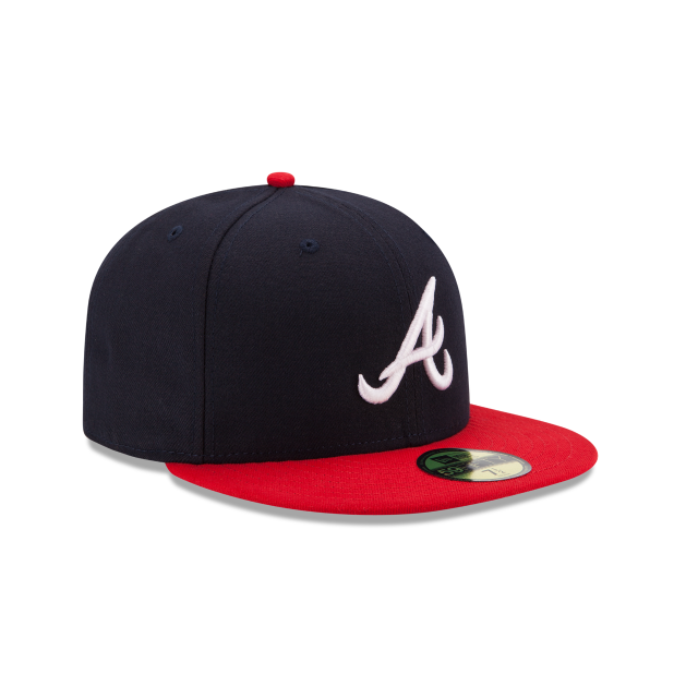 Atlanta Braves - 59Fifty Authentic Collection Hat, New Era