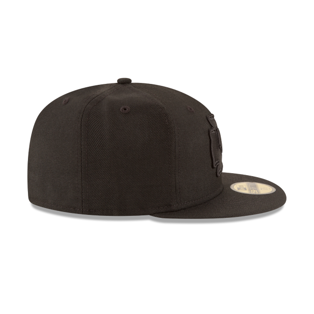 Kansas City Chiefs - 59Fifty Black on Black Hat, New Era