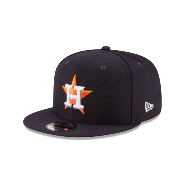 Houston Astros - Basic Snap 9Fifty Hat, New Era