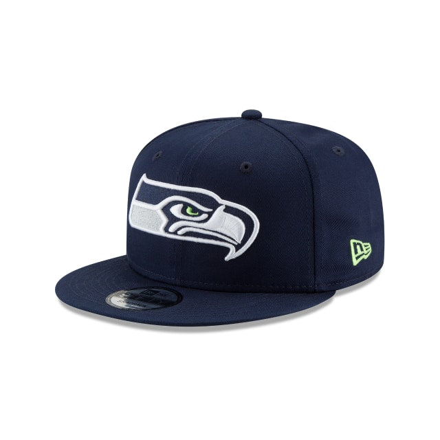 Seattle Seahawks - Basic Snap 9Fifty Hat, New Era