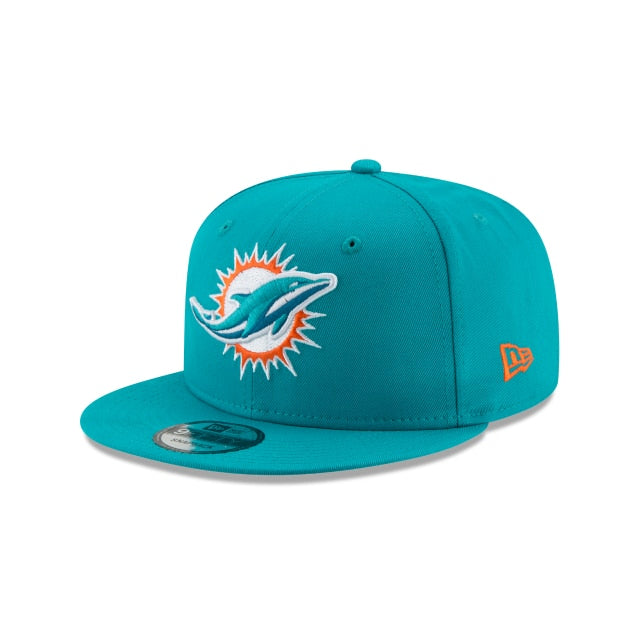 Miami Dolphins - Basic Snap 9Fifty Hat, New Era