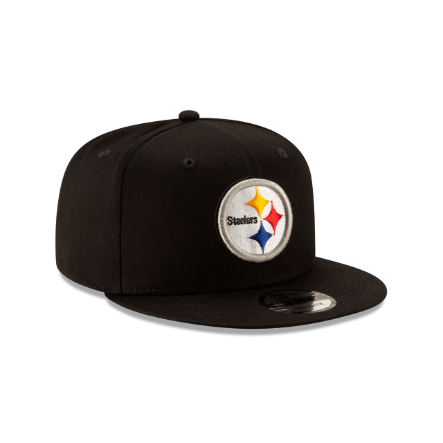 New Era 9FIFTY NFL Basic Snap Pittsburgh Steelers Baseball Caps Team Color : One Size Fits All