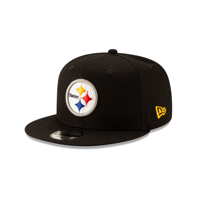 New Era 9FIFTY NFL Basic Snap Pittsburgh Steelers Baseball Caps Team Color : One Size Fits All