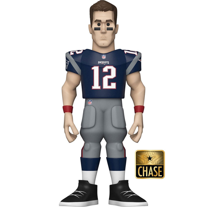 Funko NFL: Tampa Bay Buccaneers - Tom Brady (Home Uniform) 5" Gold Figure (with Chase)
