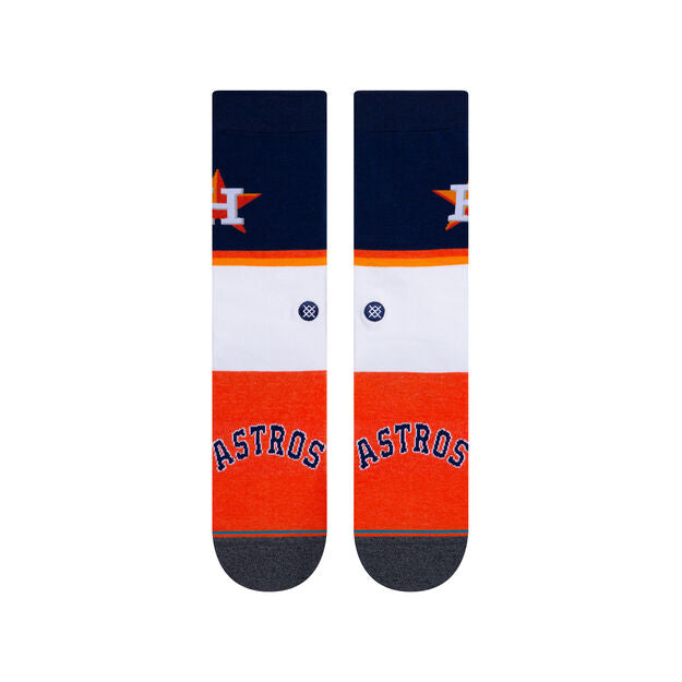 Houston Astros - Color Crew Socks