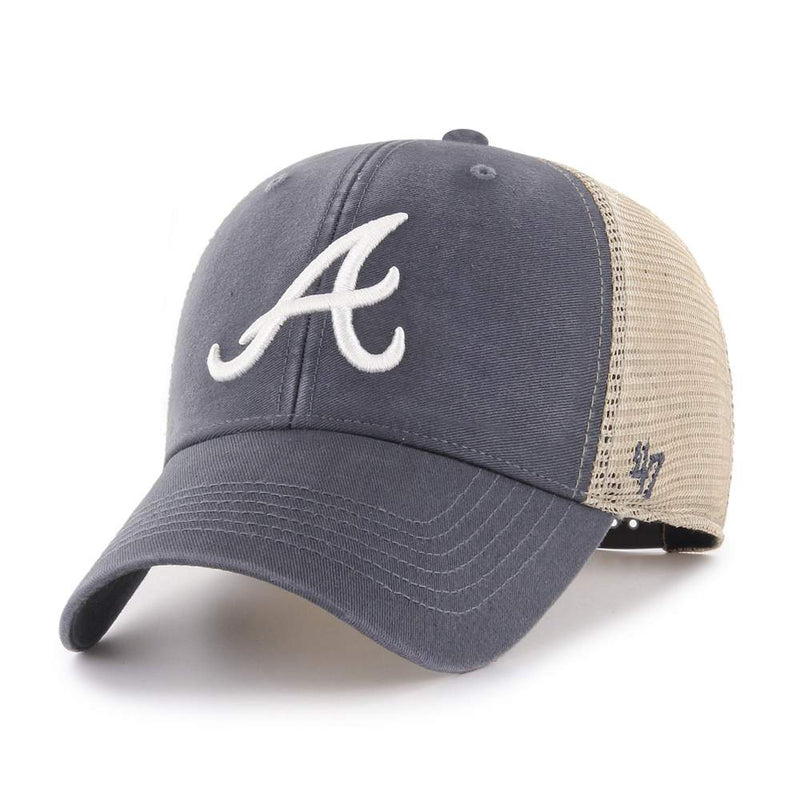 Atlanta Braves Flagship Wash '47 MVP Adjustable Hat 