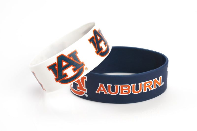 Auburn Tigers 2 Pack Bracelets