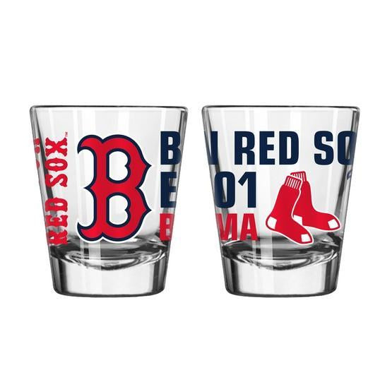 Boston Red Sox Spirit Shot Glass 2 oz. 