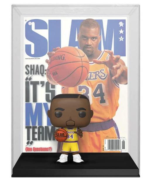 Funko POP! NBA Cover: Slam - Shaquille O'Neal