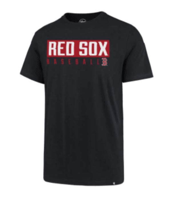 Boston Red Sox - Fall Navy Dub Major Super Rival Tee T-Shirt