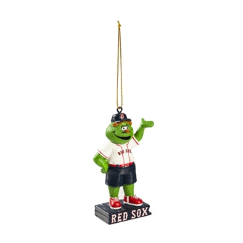 Boston Red Sox Mascot Statue Ornament
