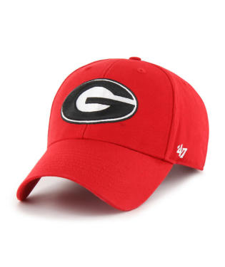 Georgia Bulldogs - Red Legend MVP Hat, 47 Brand